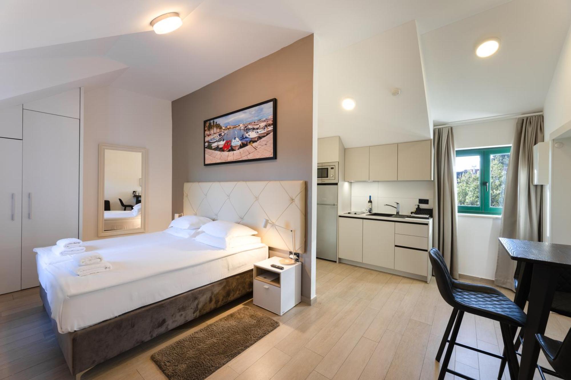Apartments Korta Split Eksteriør billede