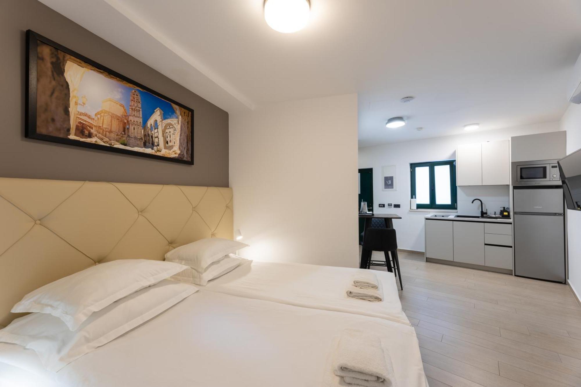 Apartments Korta Split Eksteriør billede