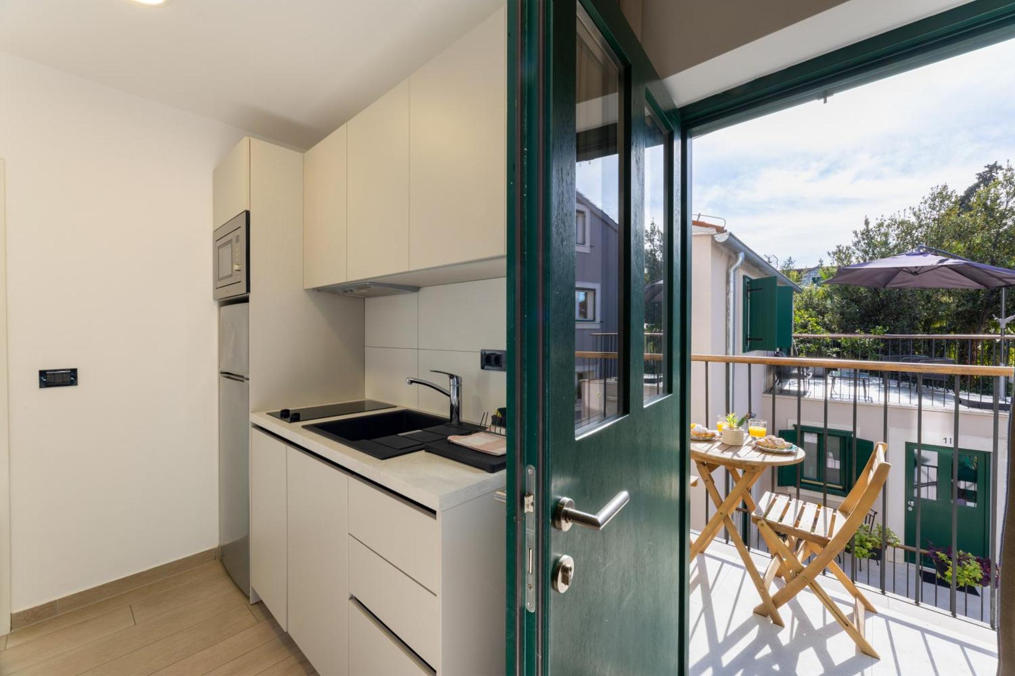 Apartments Korta Split Eksteriør billede