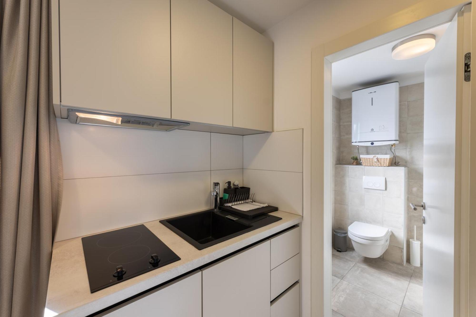 Apartments Korta Split Eksteriør billede