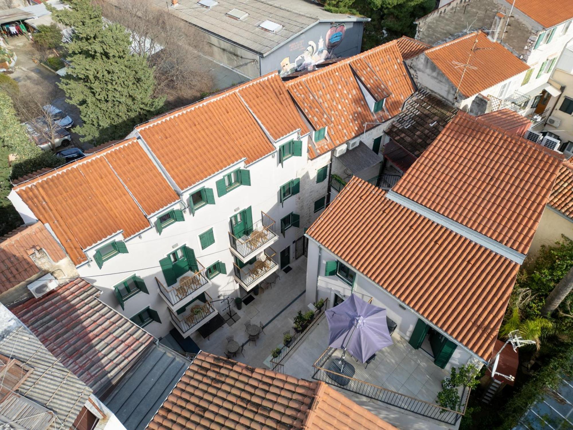 Apartments Korta Split Eksteriør billede