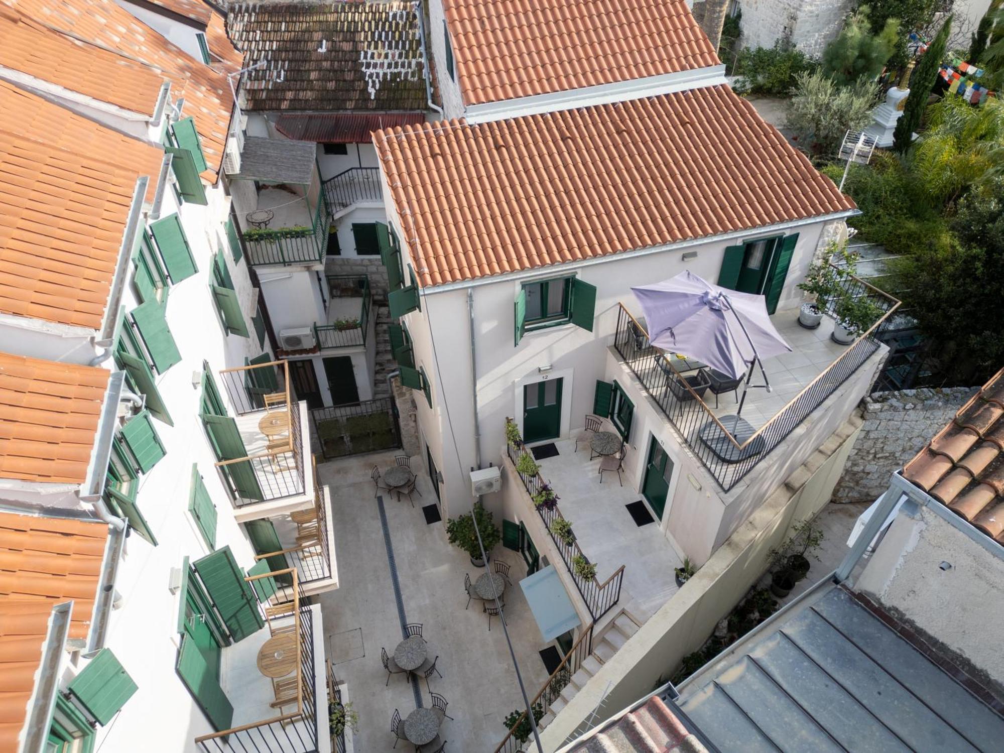 Apartments Korta Split Eksteriør billede